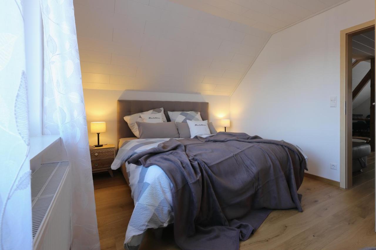 Ferienhaus Daeschinger Der Goldene Mond Mastershausen Exterior foto