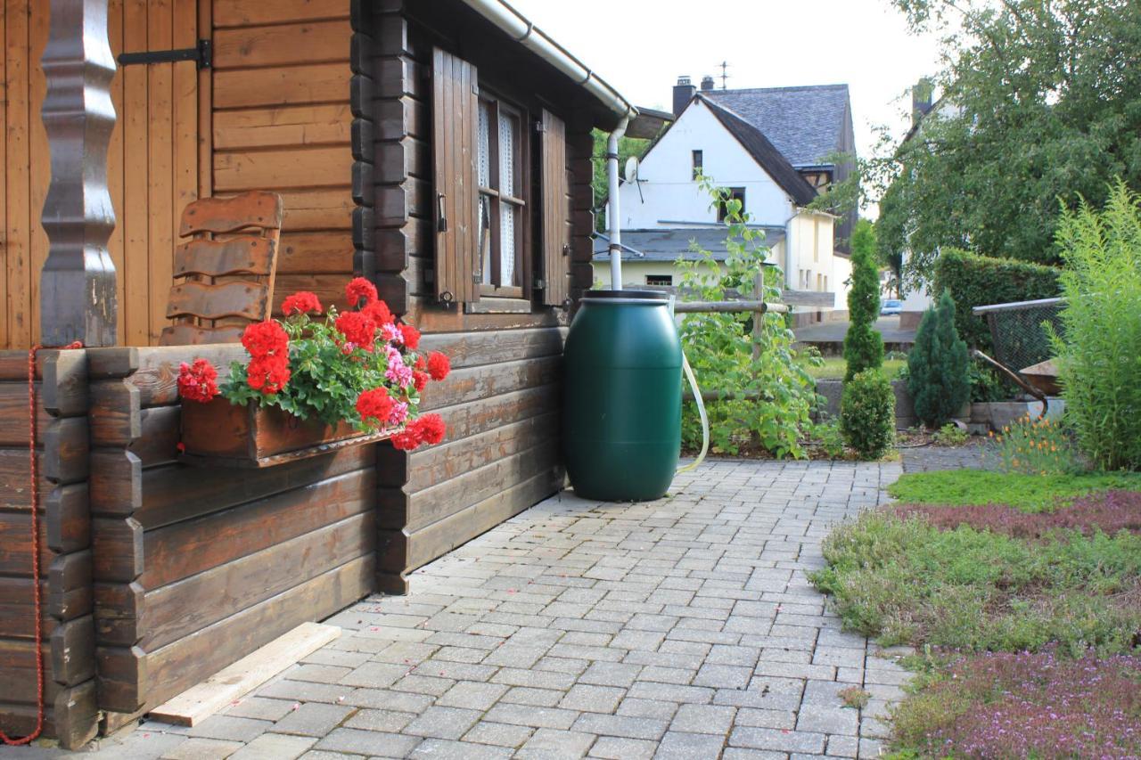 Ferienhaus Daeschinger Der Goldene Mond Mastershausen Exterior foto